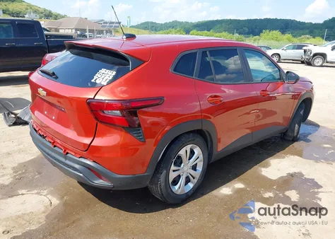 2024 Chevrolet Trax Fwd Sp from USA, damaged, VIN KL77LFE27RC097872